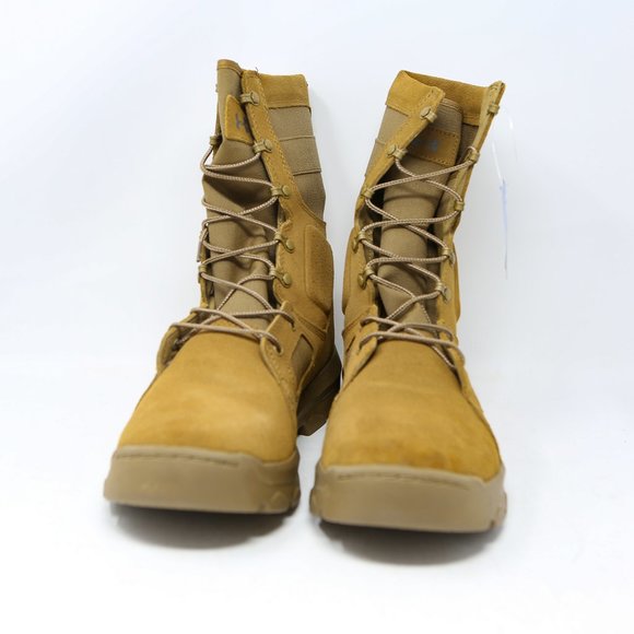 Under Armour FNP Tactical Military Boot Brown 12.5 1287352-728 Coyote Desert - Picture 5 of 12